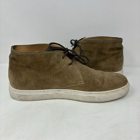 Magnanni Ceritos Chukka Sneaker Brown Suede Leather Casual Shoes Mens 11.5 19387 main image 9